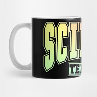 Science Teacher Mug